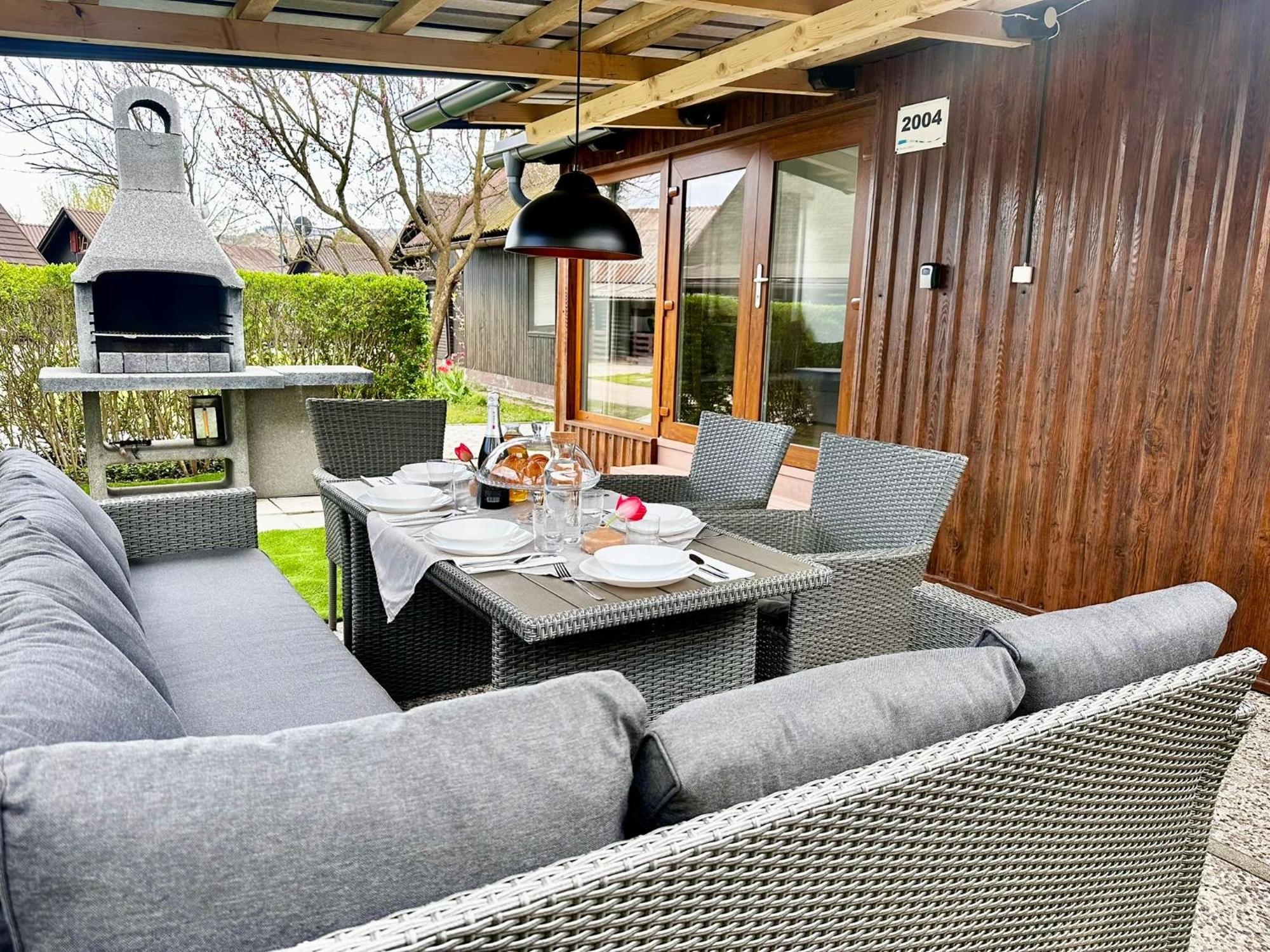 Superior Holiday Home Fortuna Catez ob Savi Eksteriør billede